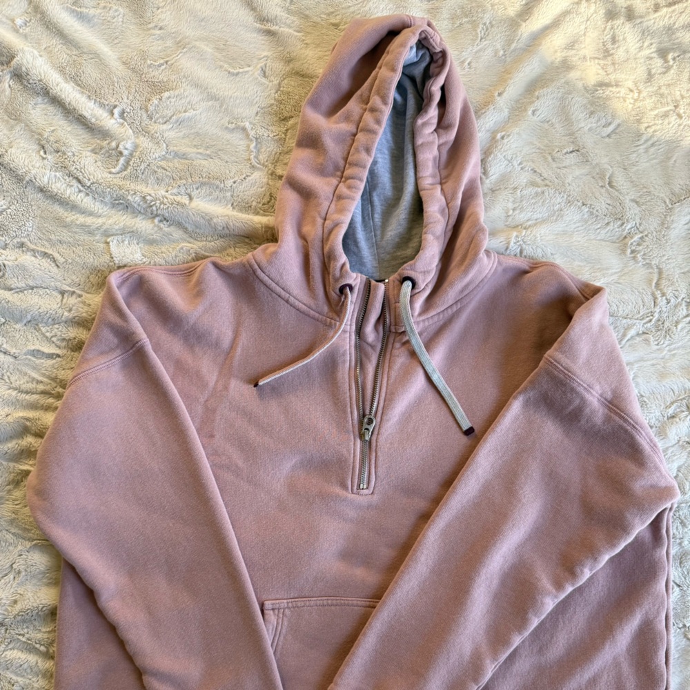 Joules Soft Pink Hoodie